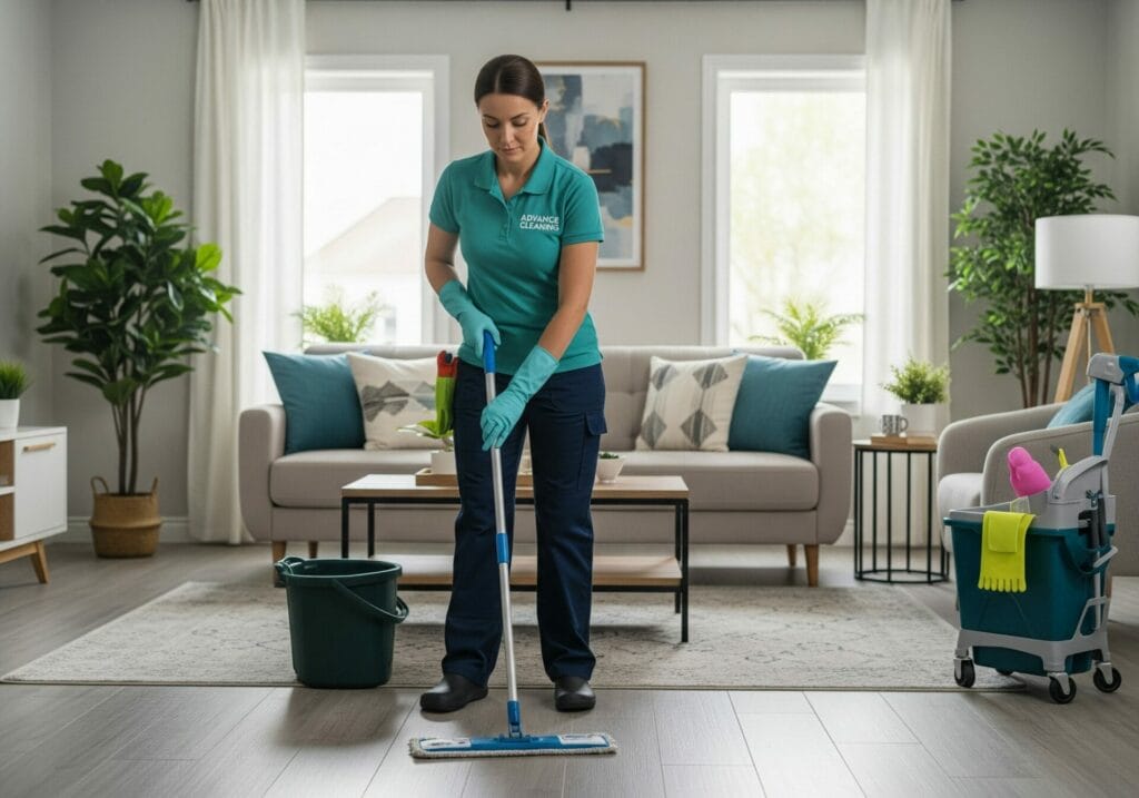 move out house cleaning - Advance House Cleaning